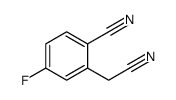 2-氰基-5-氟苯乙腈