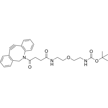 DBCO-PEG1-NH-Boc