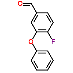 3-苯氧基-4-氟苯甲醛