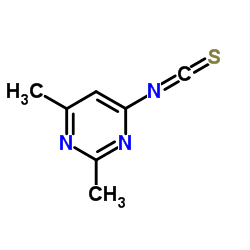 4-异硫氰基-2,6-二甲基嘧啶