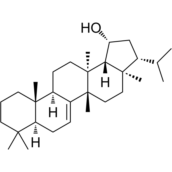 Fern-7-en-19α-ol