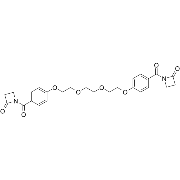 AZD-CO-Ph-PEG4-Ph-CO-AZD