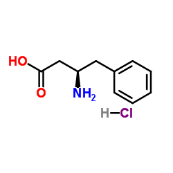 (R)-3-氨基-4-苯基丁酸盐酸盐