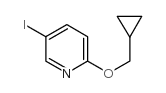 2-(环丙基甲氧基)-5-碘吡啶