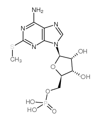 2-甲硫基腺嘌呤5'-单磷酸三乙铵盐水合物