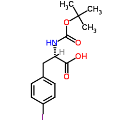 Boc-4-碘-L-苯丙氨酸