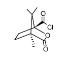 (1S)-3-氧代-4,7,7-三甲基-2-氧杂双环[2.2.1]庚烷-1-甲酰氯