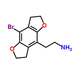 2-(8-溴-2,3,6,7-四氢苯并呋喃并[5,6-B]呋喃-4-基)乙胺盐酸盐