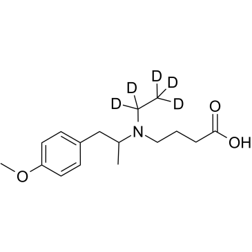 Mebeverine acid D5