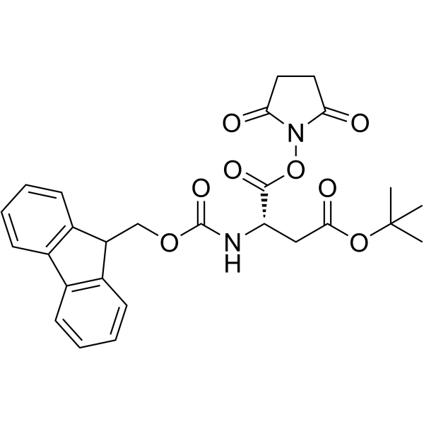 N-[芴甲氧羰基]-L-天冬氨酸 4-叔丁酯 1-(2,5-二氧代-1-吡咯烷基)酯