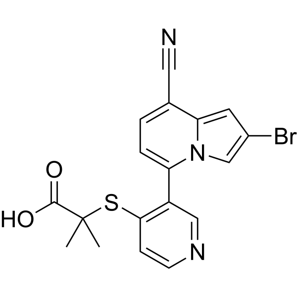 URAT1 inhibitor 5