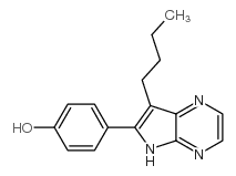 7-丁基-6-(4-羟基苯基)-5H-吡咯并[2,3-B]吡嗪