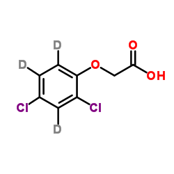 2,4-二氯苯氧基-3,5,6-d3-乙酸