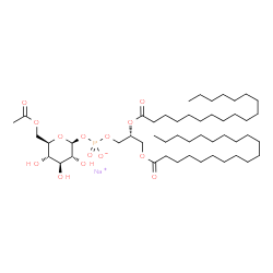 6-OAc PtdGlc(二酰基链)