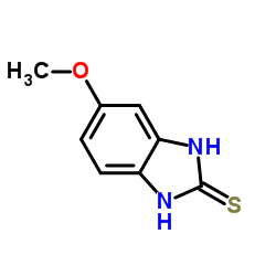 2-巯基-5-甲氧基苯并咪唑