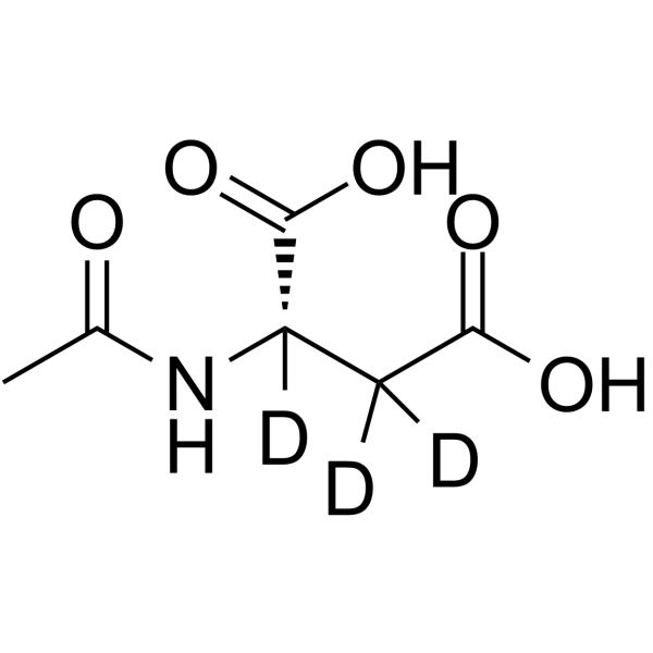 N-Acetyl-L-aspartic acid-d3