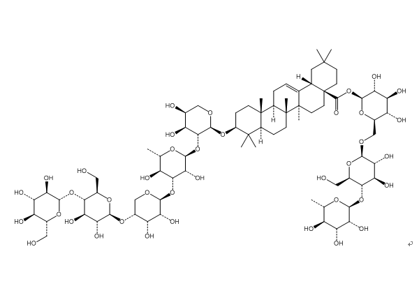 Clematomandshurica saponin C