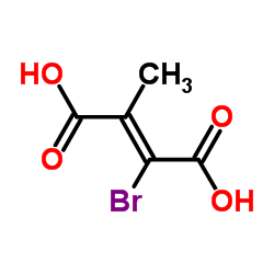 (Z)-2-溴-3-甲基-2-丁二酸