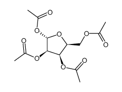 (2R,3S,4S,5S)-5-(乙酰氧基甲基)四氢呋喃-2,3,4-三基三乙酸酯