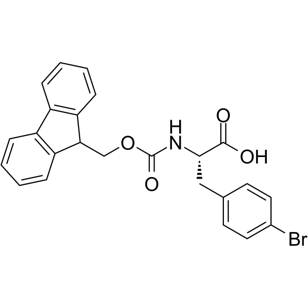 Fmoc-L-4-溴苯丙氨酸