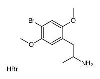 (±)-2,5-二甲氧基-4-溴苯丙胺 氢溴酸盐