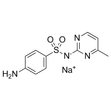 4-氨基-N-(4-甲基-2-嘧啶基)苯磺酰胺