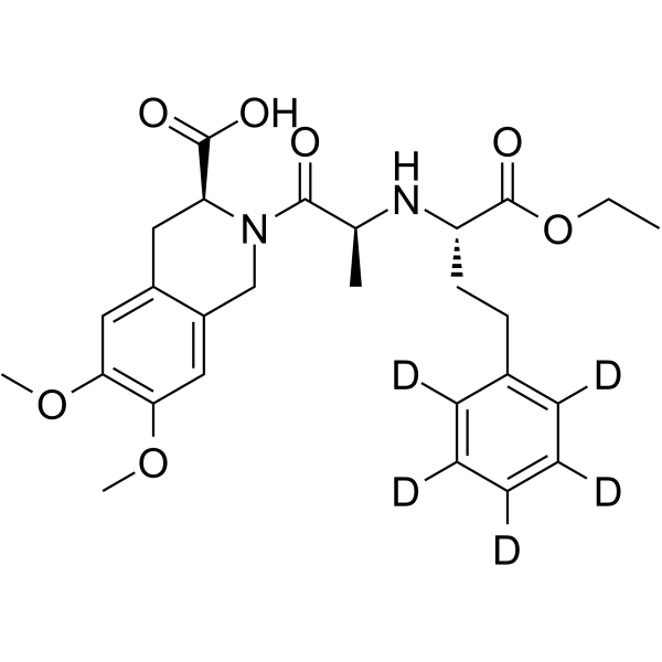 Moexipril-d5