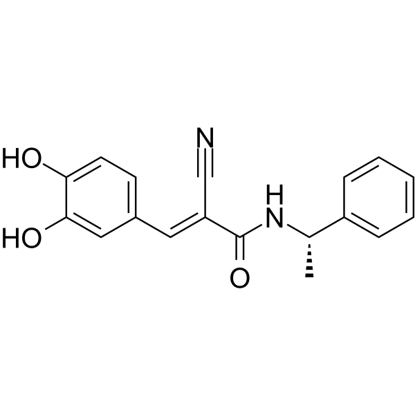 酪氨酸磷酸化抑制剂AG835