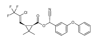 γ-氟氯氰菌酯