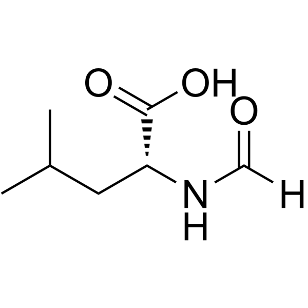 N-甲酰基-D-亮氨酸