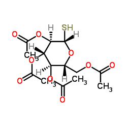 2,3,4,6-四-O-乙酰基-1-硫代-β-D-吡喃葡萄糖