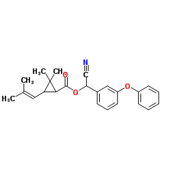 苯醚氰菊酯
