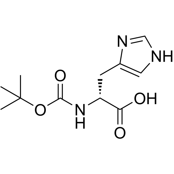 N(Alpha)-Boc-D-组氨酸