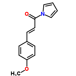 (2E)-3-(4-甲氧基苯基)-1-(1H-吡咯-1-基)-2-丙烯-1-酮