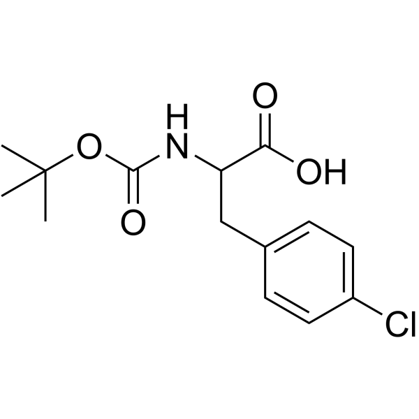 Boc-DL-4-氯苯丙氨酸