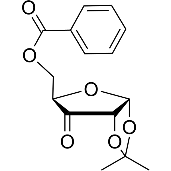 1,2-O-(异丙亚基)-ALPHA-D-赤式-呋喃戊-3-酮糖苯甲酸酯