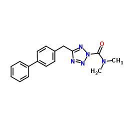 5-([1,1 -联苯] -4-基甲基)-N,N-二甲基-2H-四唑-2-甲酰胺