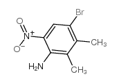 4-溴-2,3-二甲基-6-硝基苯胺