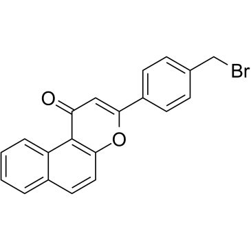 β-Naphthoflavone-CH2-Br