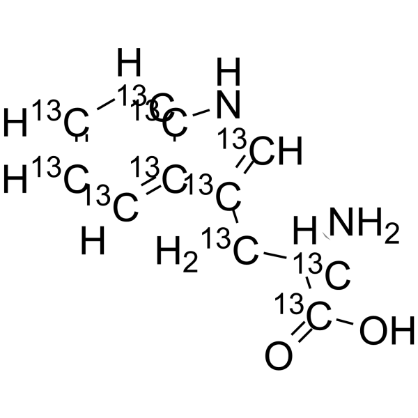 L-色氨酸 13C11