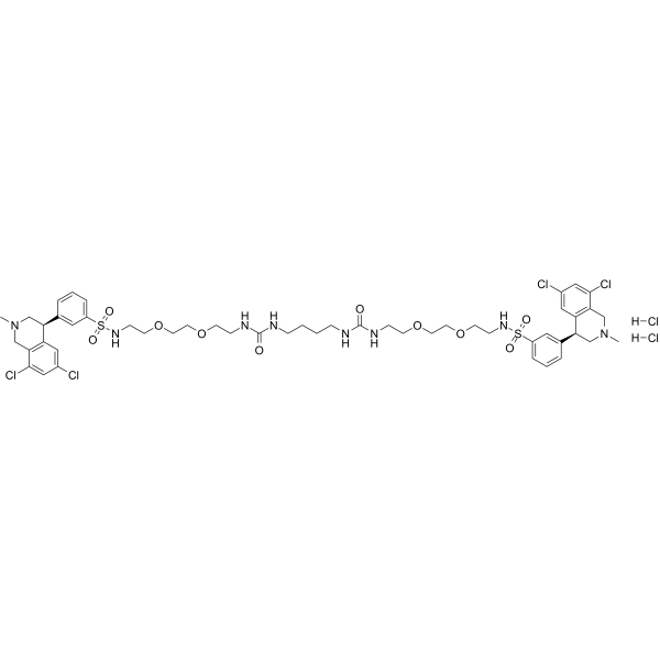 Tenapanor hydrochloride