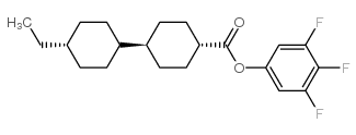 双环己基苯甲酸对3,4,5-三氟苯酚乙酯