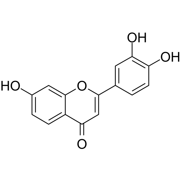 3',4',7-三羟基黄酮