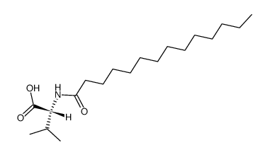 N-十四酰基-D-缬氨酸