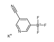 (5-氰基吡啶-3-基)三氟硼酸钾