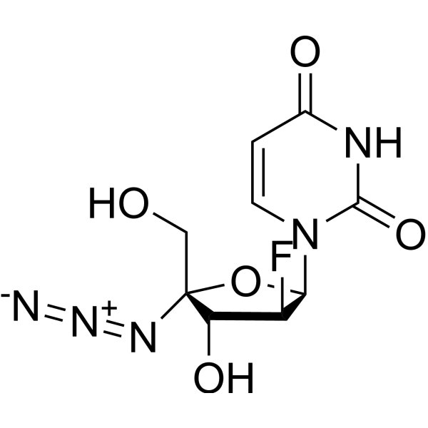 4'-C-叠氮-2'-脱氧-2'-氟-阿糖尿苷