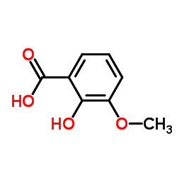 2-羟基-3-甲氧基苯甲酸