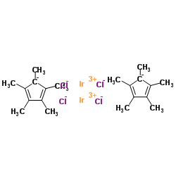 二氯(五甲基环戊二烯)铱(III)二聚体