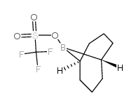 9-硼杂双环[3.3.1]壬基三氟甲磺酸酯