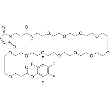 Mal-NH-PEG12-CH2CH2COOPFP ester